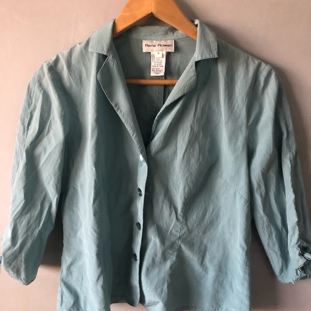 rena rowan blouse top